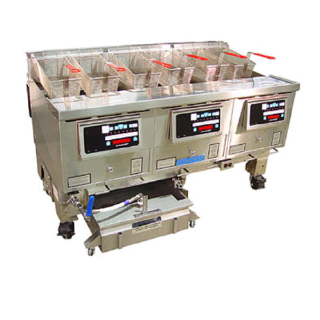 Ultrafryer Systems B-P20-18-2-UCP_NAT UltraGold™ Fryer Gas PAR-2 Phased-array Heat Exchanger