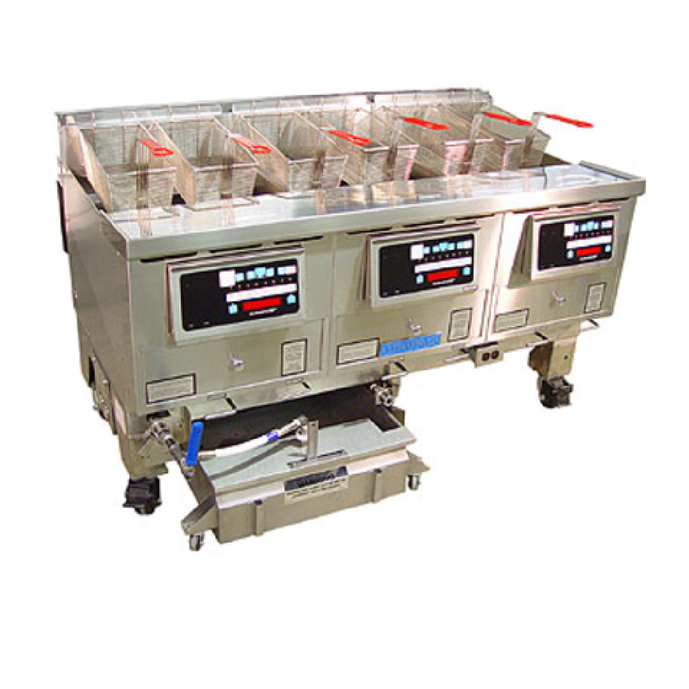 Ultrafryer Systems B-P30-18-3-UCP_NAT UltraGold™ Fryer Gas PAR-3 Phased-array Heat Exchanger