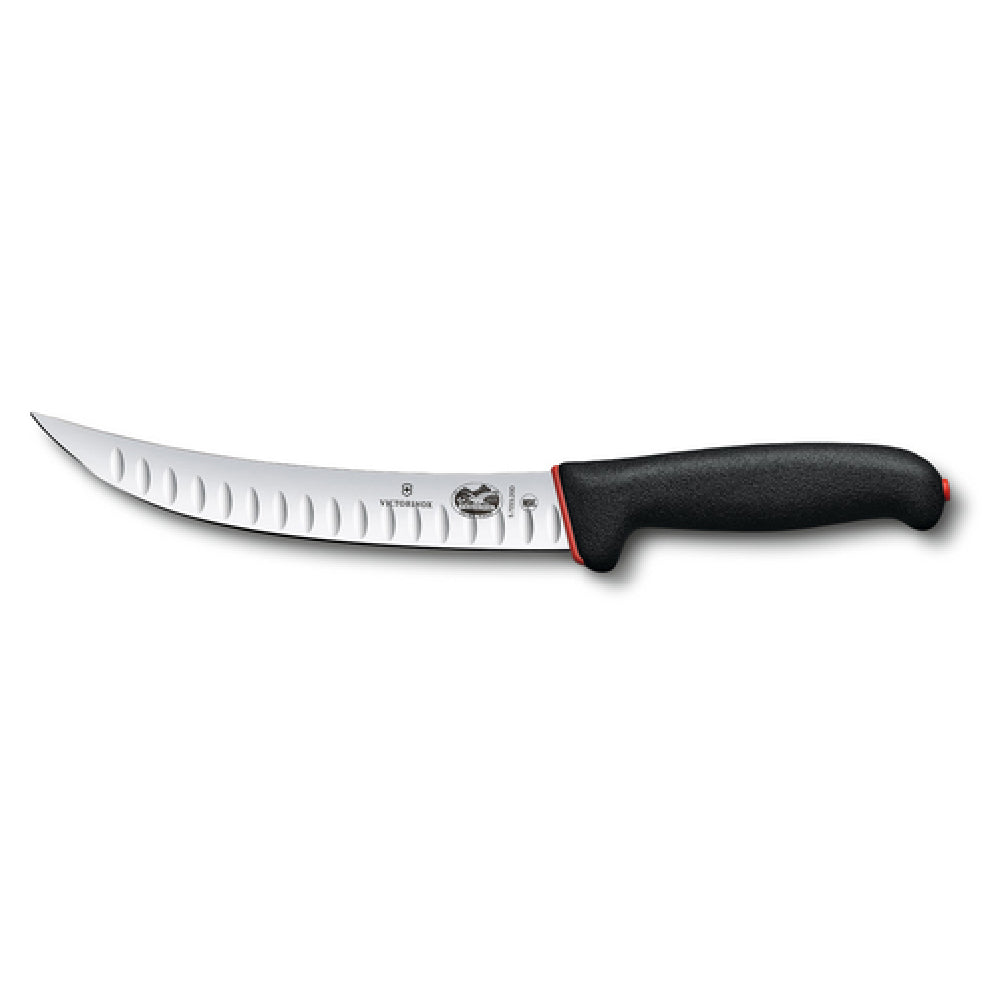 Victorinox 5.7223.20D Butcher 8" Curved Granton Blade Stainless Steel Blade