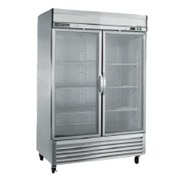 Maxximum MXSR-49GDHC Maxx Cold Select Series Upright Refrigerator Reach-in Two-section