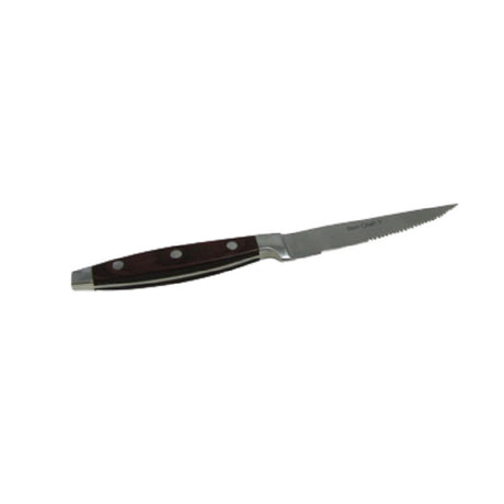 Bon Chef S938 Elegant Steak Knife Pakka Wood Handle