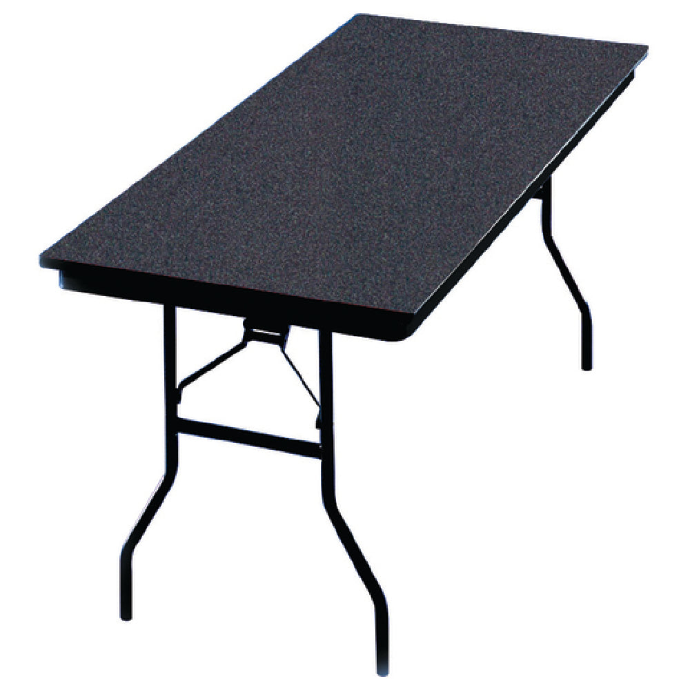 Forbes Industries LS303672 Classic Laminate Series Banquet Folding Table Rectangular