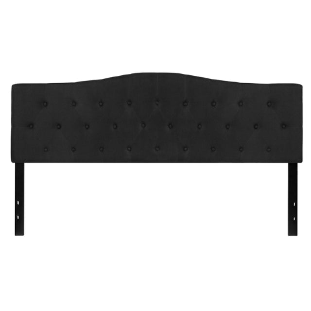 Flash Furniture HG-HB1708-K-BK-GG Cambridge Headboard King Size Contemporary Style