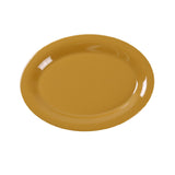 Yanco MS-213YL Milestone Platter 13-1/2"L X 10-1/2"W Oval