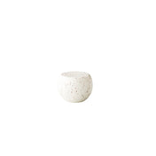 Bauscher Hepp QU35020 - ShApes Orb, 3.9" W X 2.8" H, White