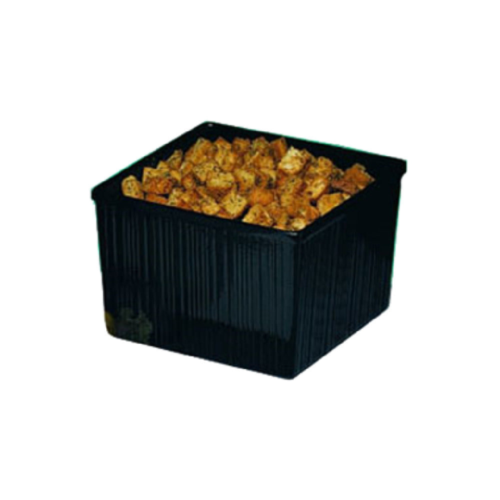 Bon Chef 9501BLK - Garnish Bowl, 7 Qt. 13 Oz., 9" X 9" X 6"