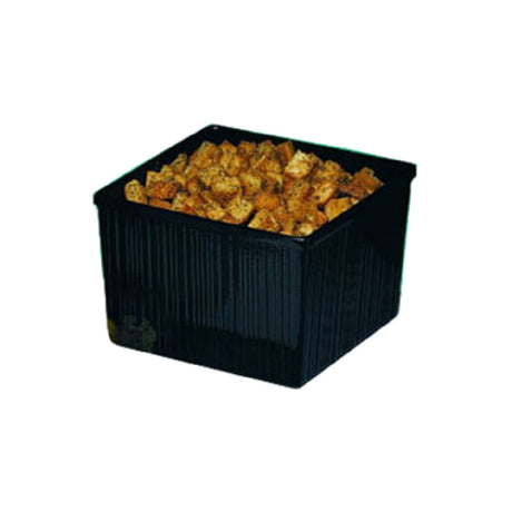 Bon Chef 9501BLK - Garnish Bowl, 7 Qt. 13 Oz., 9" X 9" X 6"