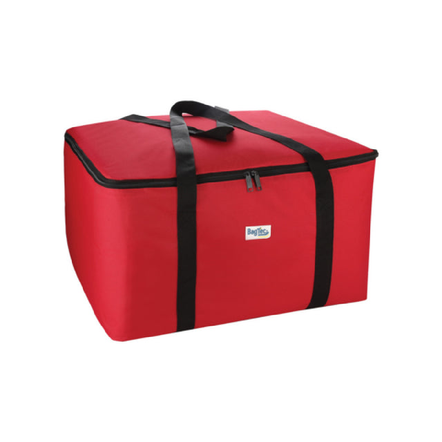 CAC China BTCA-1222R BagTec® Catering Delivery Bag 22" X22" X12" Top Load