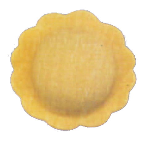 Arcobaleno Pasta Equipment MOLD-AMF-RS-16B Ravioli Mold #1617 Grams 2-1/8" Diameter Scalloped Edge