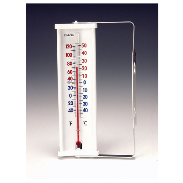Taylor 5316N Window Thermometer Tube Type 40° To 120°F (-40° To 50° C) Temperature Range