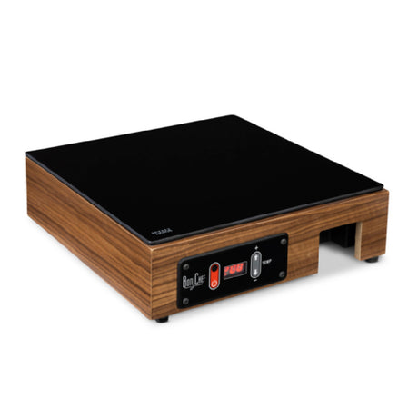 Bon Chef 12106BOX-WALNUT - Induction Range Box Liner, 14-1/4" X 14-1/4" X 4", Square