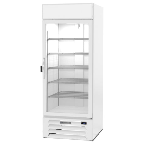 Beverage Air MMF27HC-1-W-IQ MarketMax™ Freezer Merchandiser Reach-in One-section