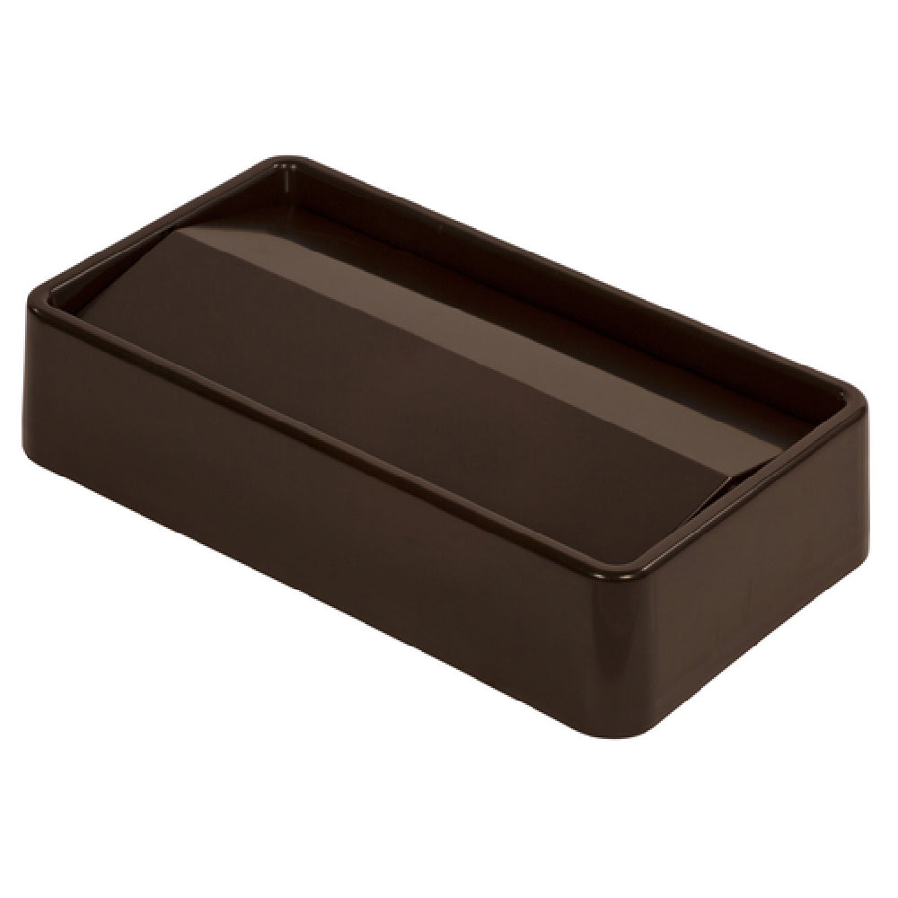 Carlisle 34202469 Carlisle Trimline™ Swing Top Lid Rectangular Fits 15/23 Gallon Trimline™ Waste Containers