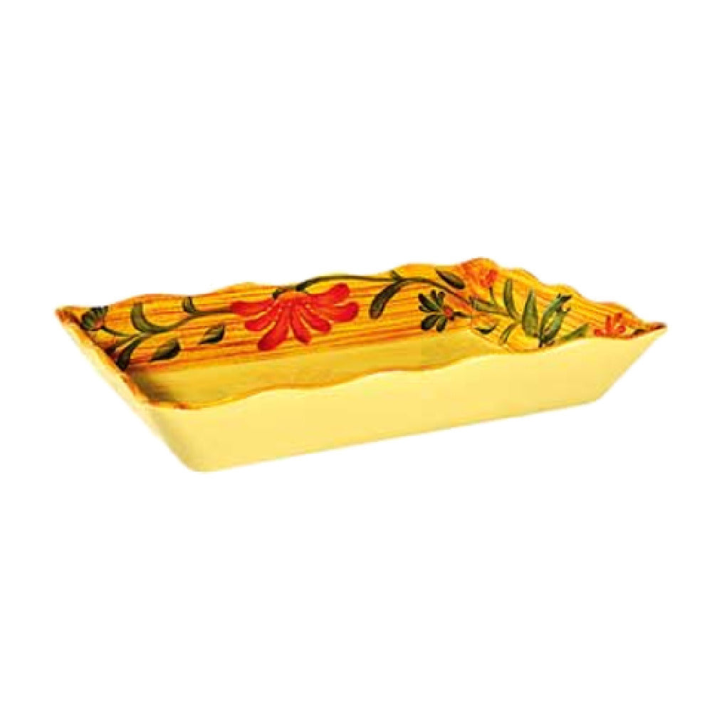 GET Enterprises ML-88-VN Venetian™/Bake & Brew™ Tray 13-3/4" X 9-1/2" X 2-1/2"H Rectangular