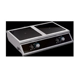 Vollrath DUALI-2900SS - Induction Ranges, Countertop, 25.71"W X 31.77"D X 10.59"H