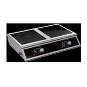 Vollrath DUALI-2900SS - Induction Ranges, Countertop, 25.71"W X 31.77"D X 10.59"H