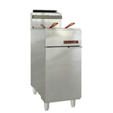 Coriat USA TURBO-25.5-4Q - Fryer, Gas, Floor Model