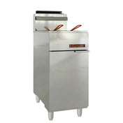 Coriat USA TURBO-25.5-4Q - Fryer, Gas, Floor Model