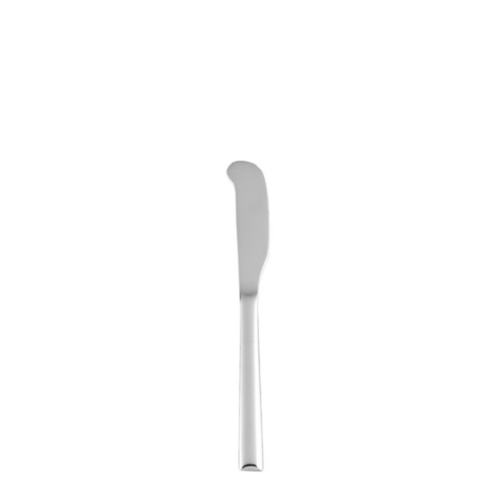 Fortessa 1.5.118.00.053 Still Butter Knife 8" (20.4cm) Solid Handle