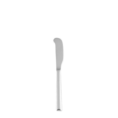 Fortessa 1.5.118.00.053 Still Butter Knife 8" (20.4cm) Solid Handle