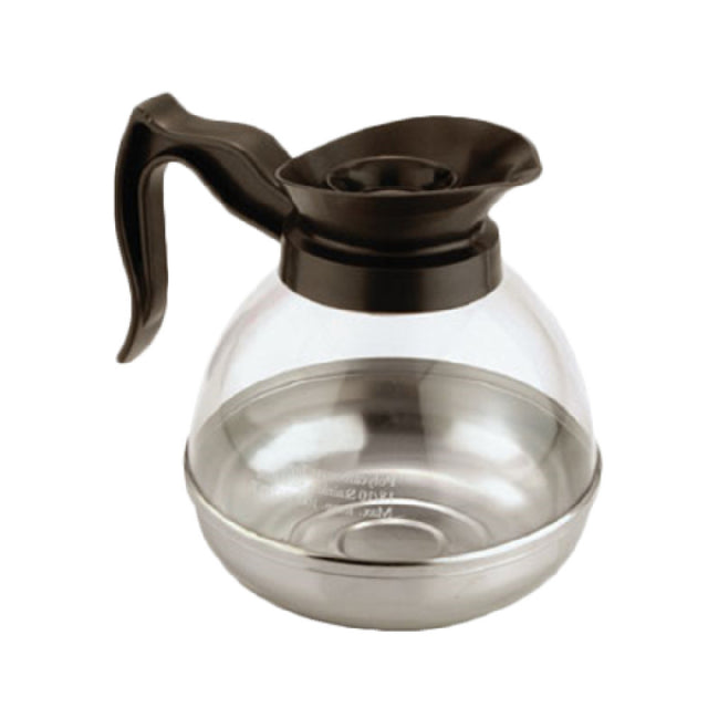 Thunder Group PLCD064 Coffee Decanter 64 Oz. Capacity Durable Plastic Handle/top