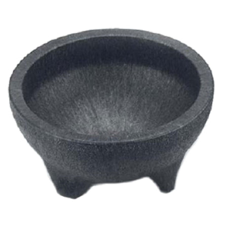 HS Inc NHS1021-CH Molcajete Super 56 Oz. 7-1/4" Dia. X 3-1/2" Deep