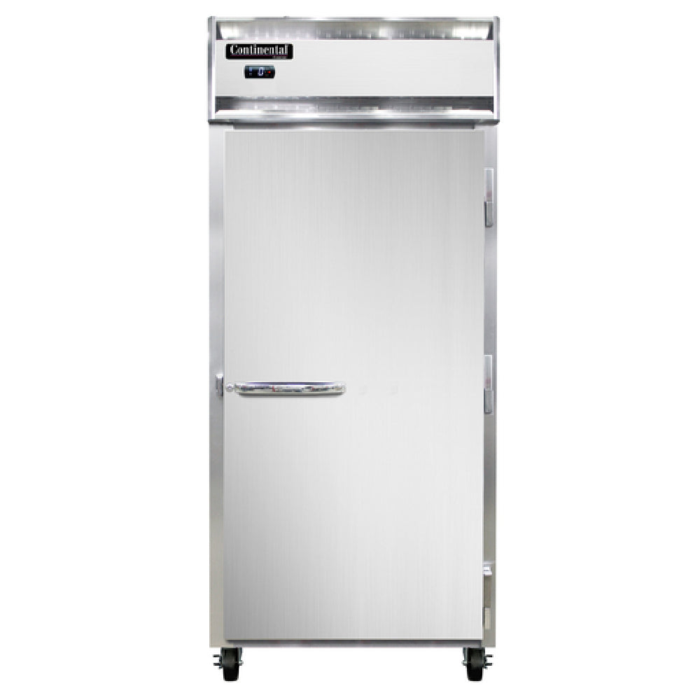 Continental Refrigerator 1FXNSA Extra-Wide Freezer Reach-in 36-1/4"W