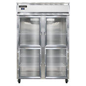 Continental Refrigerator 2RNSSGDHD Refrigerator Reach-in Display Two-section
