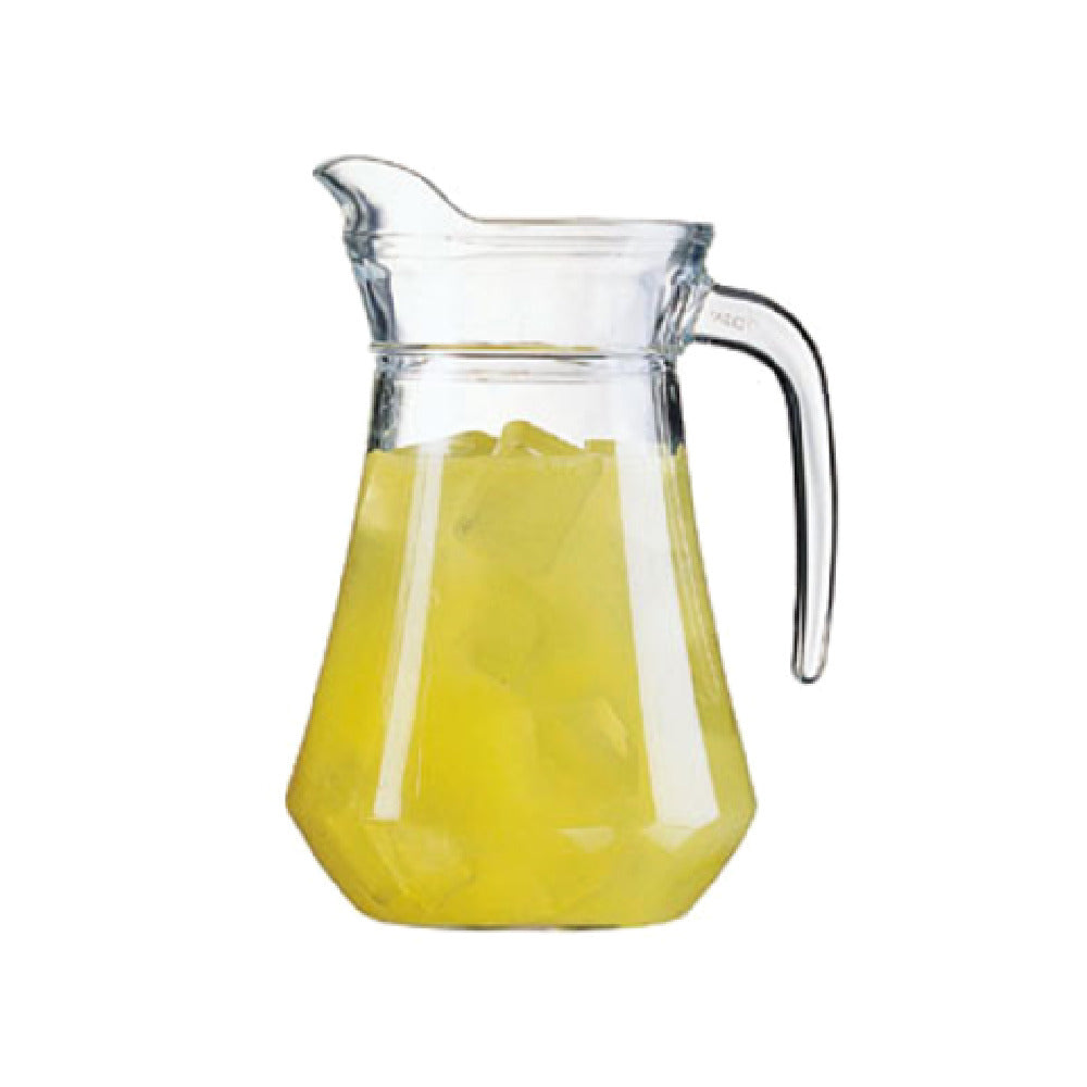 Arc Cardinal E7255 Arcoroc Pitchers Pitcher 34.0 Oz Soda Lime Glass