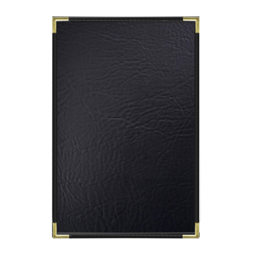 Risch SEV-1V 11X17 Seville Hardback Antibacterial/antimicrobial Faux-leather Menu Cover (specify Color)
