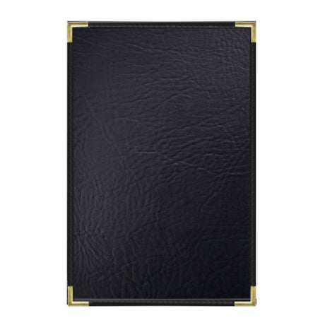Risch SEV-1V 11X17 Seville Hardback Antibacterial/antimicrobial Faux-leather Menu Cover (specify Color)