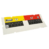 Franklin Machine Products 175-1220 Overlay 2-Zone 14-7/8"L X 5-15/16"W
