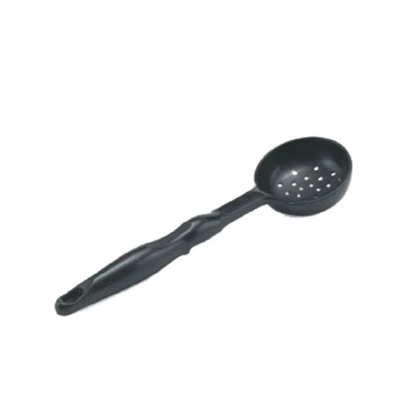 Vollrath 5283620 Nylon Round Perforated Spoodle® Black 3 Oz.