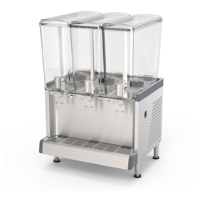 Crathco CS-3L-16-290 GRINDMASTER Beverage Crathco® Simplicity® Bubbler® Pre-Mix Cold Beverage Dispenser