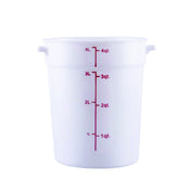 Hubert 43966 - CenPro® Food Storage Container, 7-1/8"W X 7-1/8"D X 8-1/2"H, Round