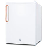 Summit FF28LWHTBC Accucold Compact All-Refrigerator 2.4 Cu. Ft. Capacity Dial Thermostat