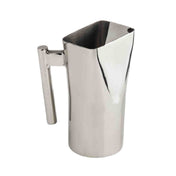 TableCraft Products 13312 - Angled Pitcher, 50 Oz., 6.5" X 5" X 9"
