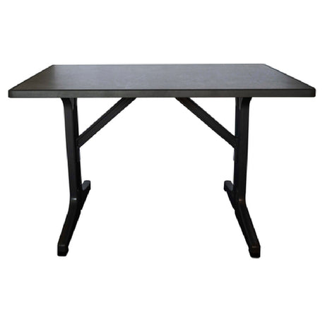 Grosfillex US286746 Omega Table 45" X 28" Rectangular