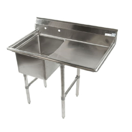 Klinger's Trading ECS1DR24 Economy Sink One Compartment 42-1/2"W X 25-1/2"D X 41"h
