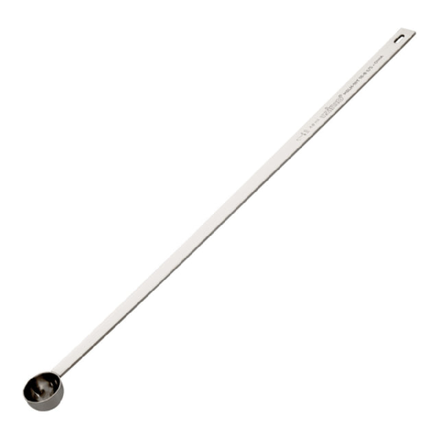 Winco MSLH-10T Measuring Spoon 18/8 Stainless Steel Heavy Duty