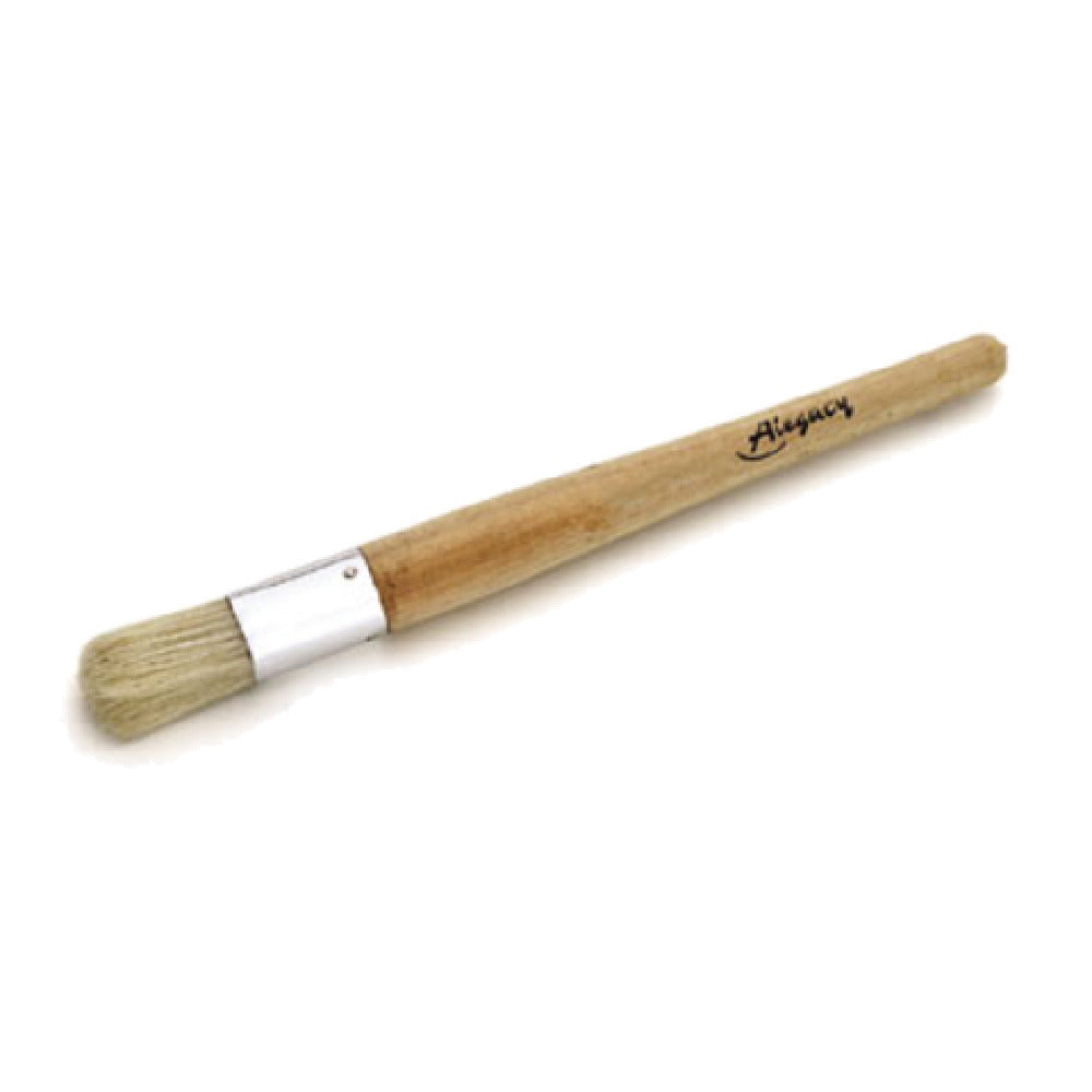Alegacy Foodservice Products AL9125X Pastry Brush 10-1/2" Overall Length 1" Barrel Dia.