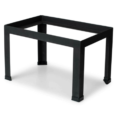 Bon Chef BB402-NERO Buffet In A Box Metal Rectangular Riser Base 12" X 18" X 12-3/4"