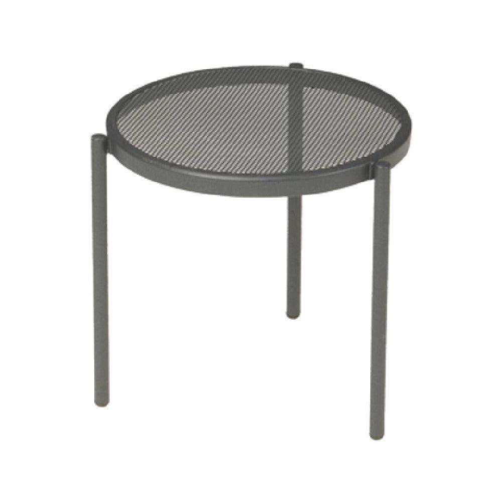 Emuamericas Llc 100 QS Disco Stacking Low Table Round 16" Dia. X 16-1/2"H