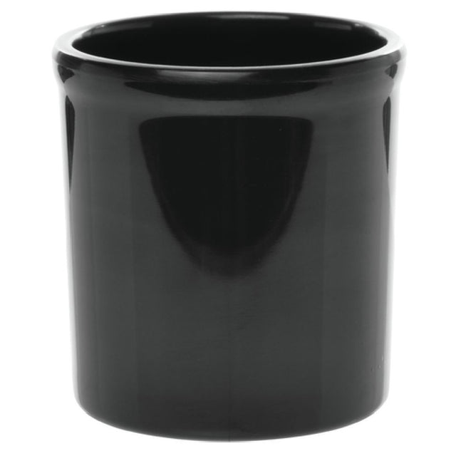 Hubert 27497 - Crock, 16 Oz., 3-7/8" Dia. X 4"H