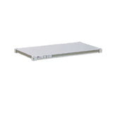 New Age Industrial 2448SB "Adjust-A-Shelf" Solid Brute Series Shelf 48"W X 24"D Aluminum Frame With Removable Aluminum Top Sheet