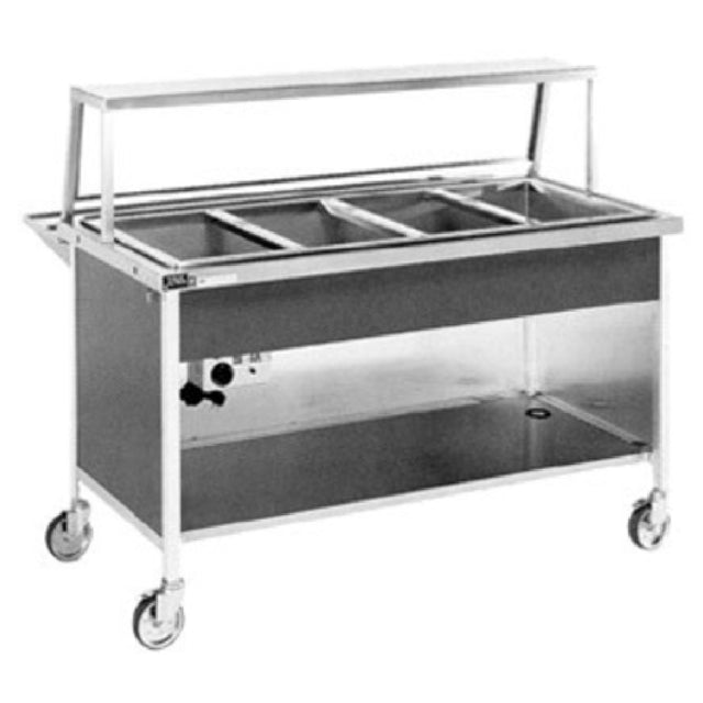 Atlas Metal CAH-2 Hot Food Serving Counter 36-1/4"L Electric