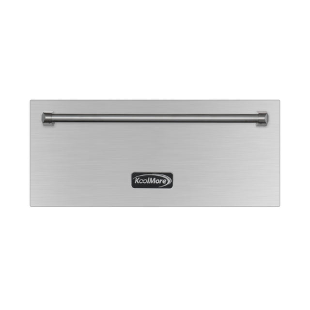 Koolmore KM-RWD-30SS Warming Drawer 30"W X 25"D X 10-1/2"H (3) Compartments