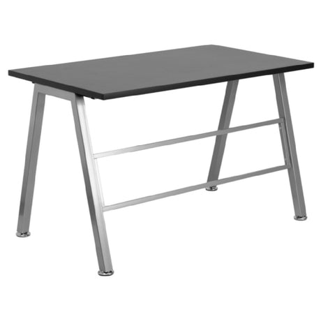 Flash Furniture NAN-JN-2804W-GG High Profile Desk 47-1/4"W X 27-1/2"D X 29-5/8"H