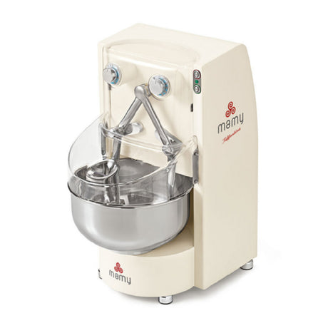 AMPTO T7E MAMY - Mamy® By Mecnosud Diving Arm Countertop Mixer, 15.5 Lb. Dough Capacity