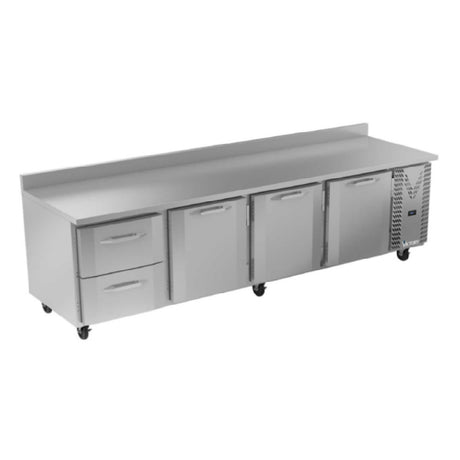 Victory VWRD119HC-2 Worktop Refrigerated Counter Powered By V-Core™ Four-section